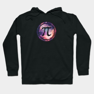 PI - Universum / Space / Galaxy  Nerd & Geek Style Hoodie